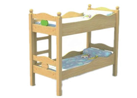 哪些材質更適宜用來制作幼兒園床？