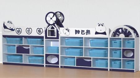 使用幼兒園區(qū)角組合玩具柜的好處有哪些